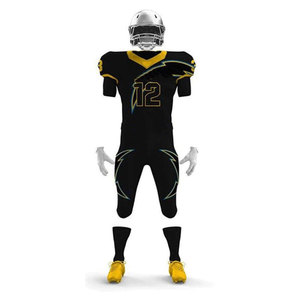 Uniforme de Fútbol Americano Profesional para Equipo, Uniforme Cómodo para Hombre, Ropa Deportiva de Secado Rápido - Product Image 1