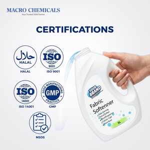 Meilleur prix Fournisseur Malaisie OEM Adoucissant textile Parfum longue durée Douceur accrue Conditionneur liquide pour vêtements Bouteille 3L - Product Image 4