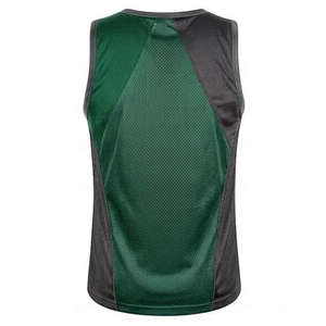 Uniforme de boxe personnalisé de haute qualité avec logo, 100% polyester extensible, confortable, léger, respirant, séchage rapide, grandes tailles - Product Image 4
