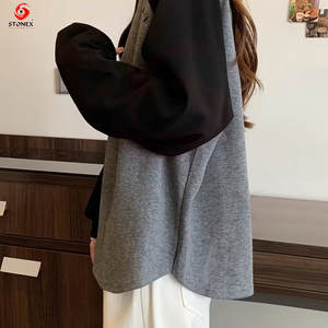 Camiseta Raglán de Manga Larga 100% Algodón, Elegante y de Alta Calidad al por Mayor, Camisetas Personalizadas con Bordado para Mujer - Product Image 5