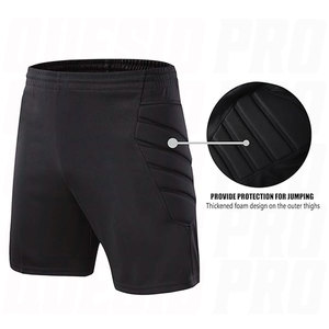 Camiseta de portero de fútbol para niños, uniformes de equipo juveniles para niños, conjunto de portero de manga larga para hombre con pantalones cortos a juego, transpirable - Product Image 4