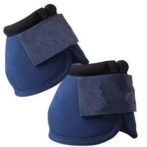 High Quality Customized Neoprene Horse Bell Boots-Comfortable Breathable Protective Training Equipment for Horses - Product Image 3