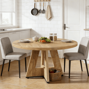 Tavolo da Pranzo Ovale Allungabile in Marmo Lucidato con Struttura in Pietra Massiccia - Product Image 6