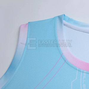 Hot Sale High Quality Latest Style Custom Color Basketball Uniform <b>Top</b> Selling Sports Wear Basketball Uniform - Product Image 2