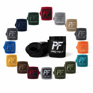 En gros, Bandes de maintien de poignet rigides et robustes personnalisées pour l'haltérophilie, la force athlétique et l'entraînement en salle de sport, Sangles de soutien de poignet réglables - Product Image 1