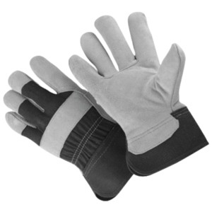 Guantes de Trabajo Resistentes, Cómodos y Suaves, de Piel de Vacuno, Antivibración, Resistentes a la Abrasión, con Puño de Seguridad, para Jardinería y Trabajos de Elevación - Product Image 6