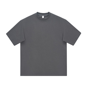 Camisetas de Algodón Personalizadas al por Mayor, Fabricante OEM, Proveedor, Tejido de Punto Jersey de 220 GSM, Fabricación de Ropa al por Mayor con Marca Privada - Product Image 4