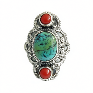 <b>Turquoise</b> Fine <b>Ring</b> 7.4 Grams - Product Image 2