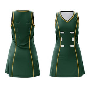 Mejor Proveedor de Uniformes de Netball Impresos, Diseño Personalizado, Jersey Deportivo para Mujer, Personalizable al por Mayor, Entrenamiento, 100% Poliéster, Secado Rápido - Product Image 4