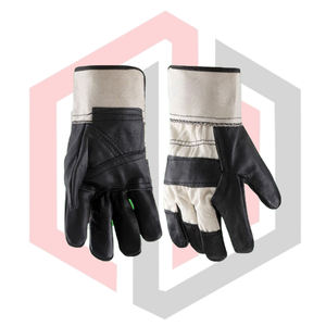 Gants de travail classiques en cuir, résistants aux coupures, anti-déchirures, respirants, sans silicone, sans poudre, antistatiques, pour la lutte contre les incendies - Product Image 5