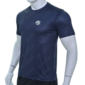 Camiseta Deportiva de Secado Rápido para Hombre con Logotipo Personalizado al por Mayor, Camiseta Transpirable que Absorbe el Sudor con Cuello Redondo - Product Image 6