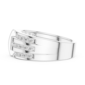 Bague en Moissanite pour Homme, Style Hip Hop Panthère, Plaqué Or Rose, Argent Sterling 925, Bijou de Luxe Tendance, Cadeau - Product Image 5