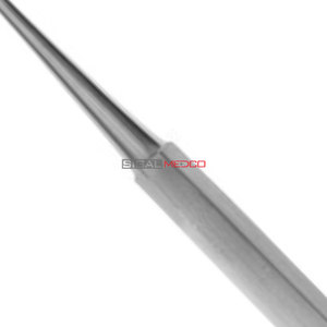 Ciseau chirurgical orthopédique droit en acier inoxydable de 9-1/2 pouces (13 mm), instrument médical réutilisable pour la chirurgie osseuse - Product Image 5