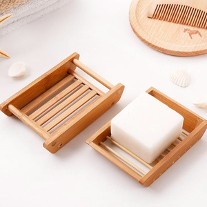 100 % Acacia Wooden Bathroom <b>Soap</b> <b>Holder</b> For Best Price Top Quality Customize Size by blossom craft india - Product Image 5