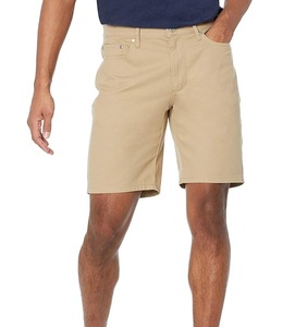 Pantalones Cortos de Mezclilla de Alta Calidad 100% Algodón para Hombre, Estilo Baggy, Ajustados, Hasta la Rodilla, de Color Sólido, Transpirables - Product Image 3