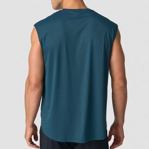 เสื้อกล้ามผู้ชายผ้าพรีเมียม สวมใส่สบายสำหรับฤดูร้อน แห้งเร็ว ระบายอากาศดี เป็นมิตรกับสิ่งแวดล้อม ทรงแอธเลติก สวมใส่สบายอย่างยิ่ง - Product Image 6