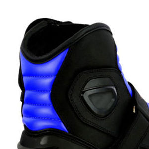 Botas de Motociclismo Impermeables y Transpirables de Cuero Genuino con Cierre, Talla Grande, Secado Rápido, Resistentes al Fuego, Hechas a Medida, Talla OEM - Product Image 4