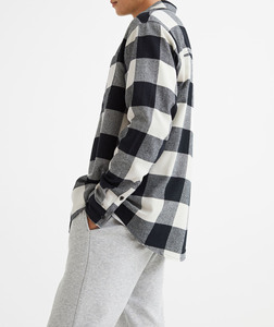 <b>Men</b> Casual OEM/ODM Customized <b>Flannel</b> Dress <b>Shirt</b> 100% Cotton High Quality denim style long sleeve button up <b>shirt</b> - Product Image 5