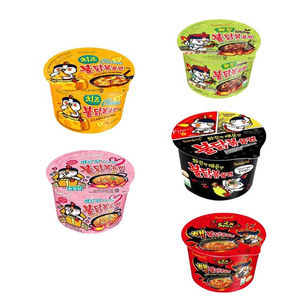 Bol de ramen Samyang Buldak de style coréen de haute qualité, en emballage prêt à la vente pour supermarchés et magasins de proximité, vente en gros - Product Image 4