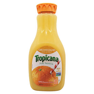 Jus d'orange 100% pur Tropicanaa Premium sans pulpe À VENDRE - Product Image 4