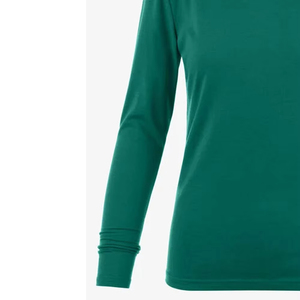 Camiseta Interior de Enfermería Elástica de Manga Larga para Mujer, Uniforme Médico Transpirable para Hospital - Product Image 4