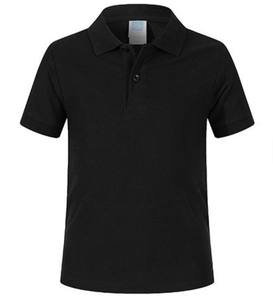 Camisetas Polo de Manga Corta para Niños, Tejido de Punto Sólido, Poliéster/Algodón, Logotipo OEM Impreso Personalizado, para Bebés Niños y Niñas - Product Image 6