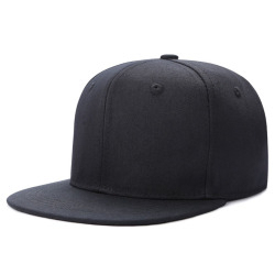 Gorra de moda urbana moderna con cierre ajustable, gorra tipo P de algodón de sarga premium con corona estructurada y visera curva, OEM - Product Image 4