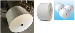 Rollo Jumbo de Papel Recubierto de PE, Rollo de Papel de Embalaje Recubierto de Poliéster, Papel Recubierto Resistente al Agua - Product Image 4