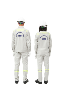 Chaleco DE SEGURIDAD Ropa de trabajo de alta visibilidad y seguridad para hombres y mujeres de FMF VN Fabricante verificado Ropa Servicio ODM/OEM - Product Image 5