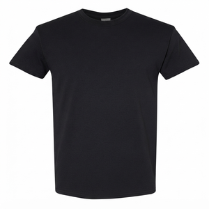 T-shirt de sport décontracté pour homme, tricoté, coupe ample, séchage rapide, respirant, uni, écologique, pour entraînement, fitness, extérieur et gym - Product Image 3