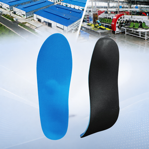 Fabricant de semelles orthopédiques OEM ODM pour la correction des pieds plats, semelles absorbant les chocs en EVA respirant avec soutien de la voûte plantaire en TPU - Product Image 1