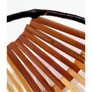 Eco Friendly Natural <b>Bamboo</b> Wooden Fruit <b>Basket</b> Modern Handmade Desktop Organizer Decorative Table Serving Tray <b>Basket</b> Stand - Product Image 6