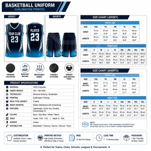 Camiseta de Baloncesto Profesional, Uniforme de Equipo Personalizado, Ropa Deportiva Transpirable, 100% Poliéster, Impresión por Sublimación - Product Image 5