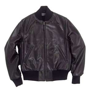 2026 Top Quality Material Breathable Baseball <b>Real</b> Cow <b>Leather</b> Best Selling Custom Varsity Letterman <b>Jackets</b> Men Winter <b>Jacket</b> - Product Image 4