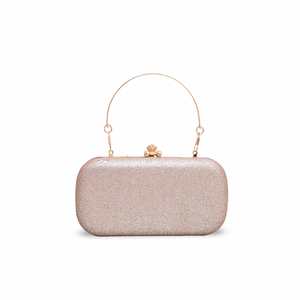 Sac de soirée doré P15185 pour pochette de mariée, taille standard, 500g - Product Image 1