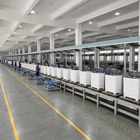 Ligne d'assemblage de lave-linge à double cuve économique, à utilisation simple, pour les petites usines de fabrication d'appareils électroménagers