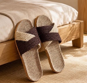 Handmade Light Weight Disposable Raffia Sandals Free Shipping Womens <b>Summer</b> Beach Ballerina Shoes Moroccan Artisan Design - Product Image 1