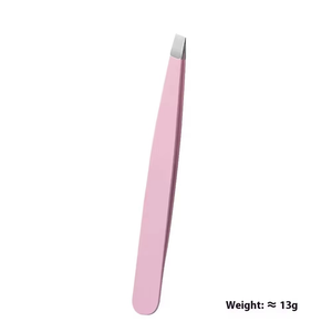 Pinza para Cejas de Acero Inoxidable Premium, Punta Puntiaguda, Ligera, Ecológica, Diseño de Lujo, GUJJAR SURGICAL INTERNATIONAL - Product Image 1