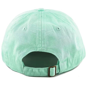 Venta Directa de Fábrica, Gorra de Béisbol Ligera para Verano, Transpirable, Informal, 100% Algodón - Product Image 3