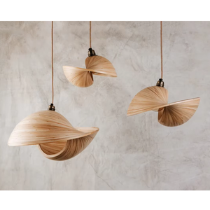 Handmade Bamboo Wicker Indoor Hanging Lamp Shades Elegant Dining Room Chandelier Pendant <b>Light</b> For Hotel Home Decoration - Product Image 6