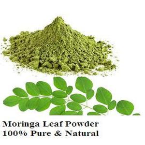 Polvo de hoja de Moringa recién preparado en embalaje personalizado Precio de cantidad a granel Extracto de planta puro - Product Image 3