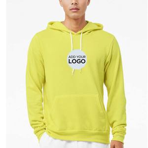 Sweat à capuche en polycoton Independent Trading Co, Next Level Apparel, unisexe, sweat à capuche à enfiler - Product Image 1