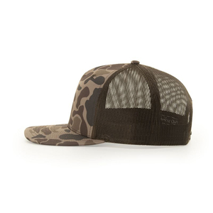 Casquette de camionneur Richardson 112 personnalisable camouflage, broderie 3D, maille respirante de haute qualité, imperméable, sport, mode, plage - Product Image 3