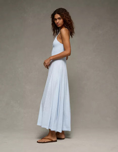 Vestido maxi fruncido AE Sunchaser para mujer - Product Image 2