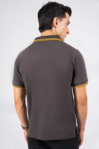 Trending Men's <b>Polo</b> T <b>Shirt</b> Customized Color Knitted Fabric Quick Dry Short Sleeve <b>Polo</b> T <b>Shirt</b> - Product Image 4
