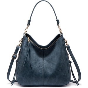 AZORES SPORTS Luxury Cowhide Leather Ladies <b>Handbag</b> Soft Genuine Leather Shoulder Bag with Zipper Closure Durable Design - Product Image 4