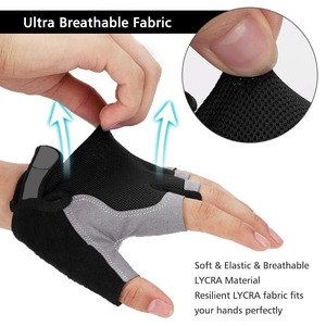 Guantes de Motociclismo Personalizados Premium para Hombre, para Ciclismo Deportivo, Uso Casual y Motociclismo, Precio al por Mayor, Hike Impex - Product Image 5