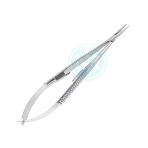 Tijeras para Córnea con Puntas Curvas y Ciegas, Personalizables con Logotipo, en Oferta - Product Image 2