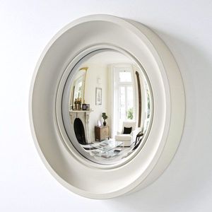 Round <b>Wall</b> <b>Mirror</b> <b>Set</b> Minimalist Decorative Glass Framed Convex Design for Indoor Use - Product Image 3