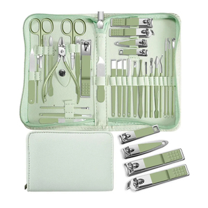 Kit d'outils de manucure et pédicure professionnel en acier inoxydable 2026 avec coupe-ongles pour soins des pieds de qualité salon - Product Image 1